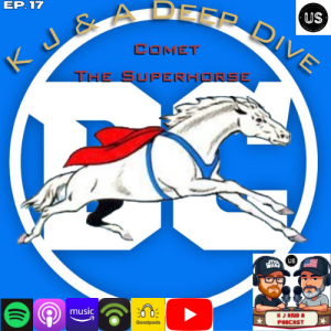 K J Character Deep Dive: Comet The Super Horse