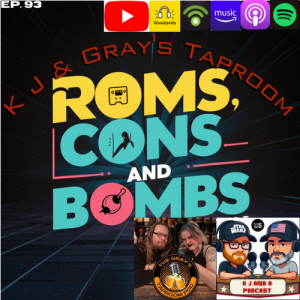 Episode 93: K J and Gray!