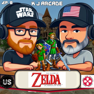 K J Arcade Episode 8: The Legend of Zelda: Ocarina of Time