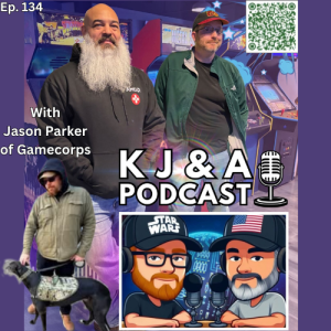 K J and Game Corps!