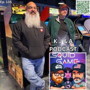 Episode 135: K J and Squid Game Season 2!