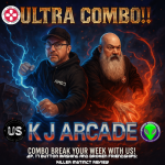 K J Arcade 17: Button Mashing and Broken Friendships: Killer Instinct Review
