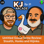 K J Arcade 21: Untitled Goose Game Review: Stealth, Honks, and Hijinks