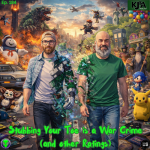 Episode 184: Stubbing Your Toe is a War Crime (and other Ratings) episode artwork