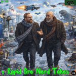 Episode 186: Rapid Fire Nerd Takes episode artwork