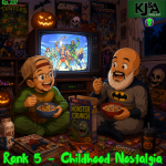 Episode 237: Rank 5 Childhood Nostalgia episode artwork